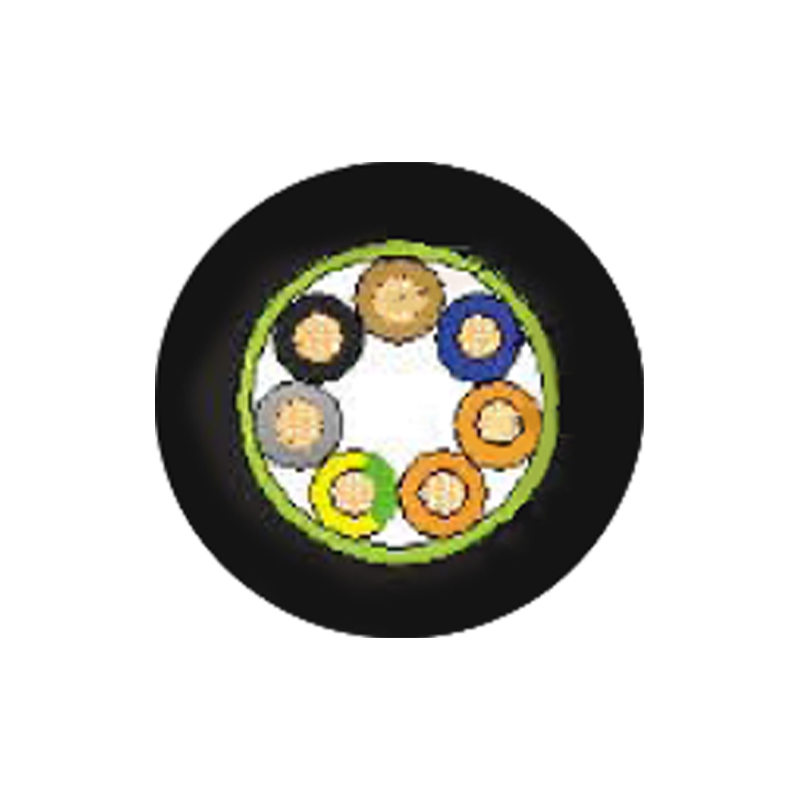 EV nabíjecí kabel pro jmenovité napětí 450/750V