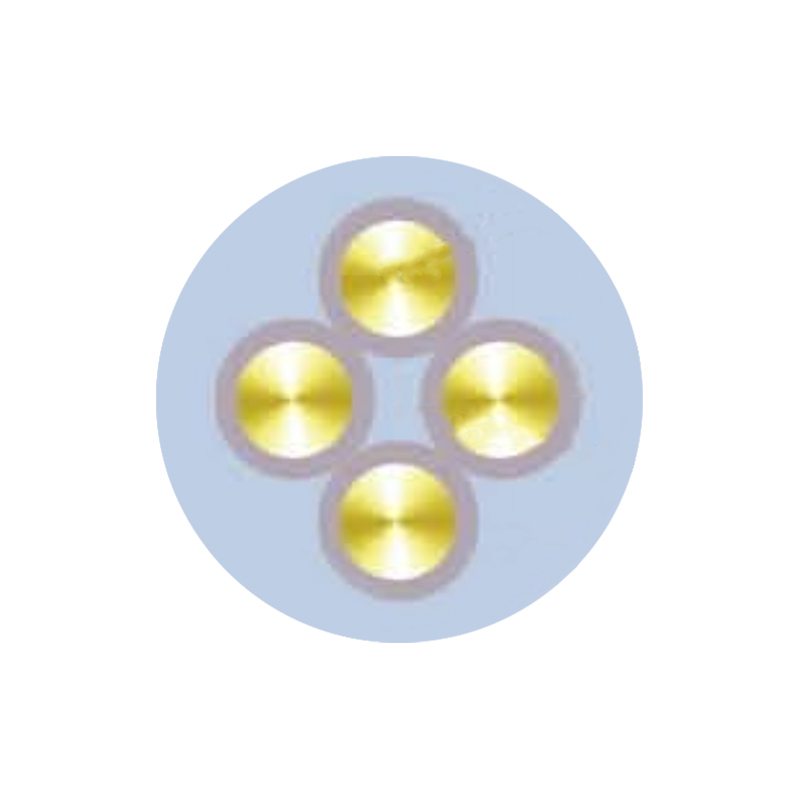 Pevný kabel s pryžovou izolací se jmenovitým napětím do 450/750 V včetně