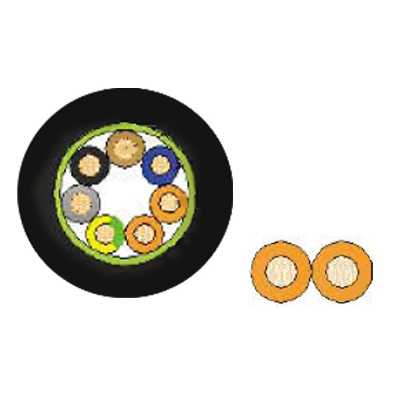 EV nabíjecí kabel pro jmenovité napětí 450/750V