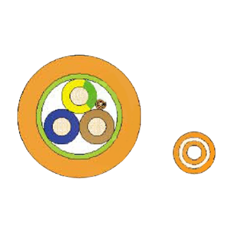 EV nabíjecí kabel pro jmenovité napětí 450/750V