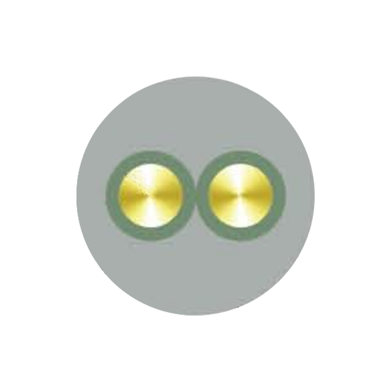 Pevný kabel s pryžovou izolací se jmenovitým napětím do 450/750 V včetně