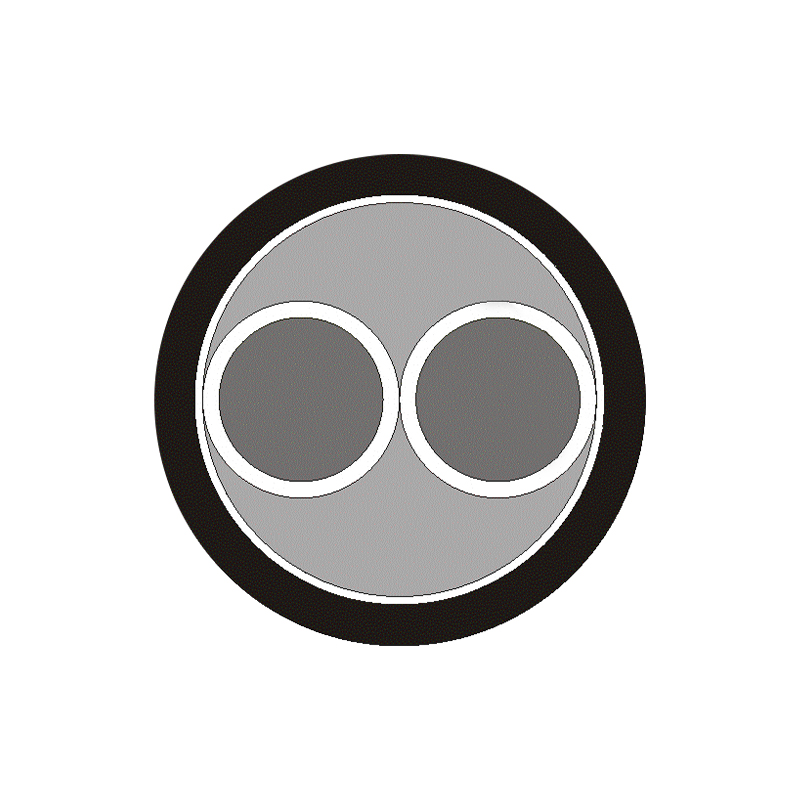 Ovládací kabel s plastovou izolací