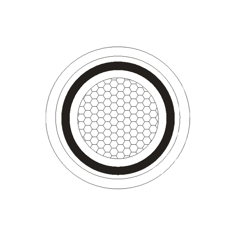 XLPE/PVC izolovaný napájecí kabel pro jmenovité napětí 0,6/1kV