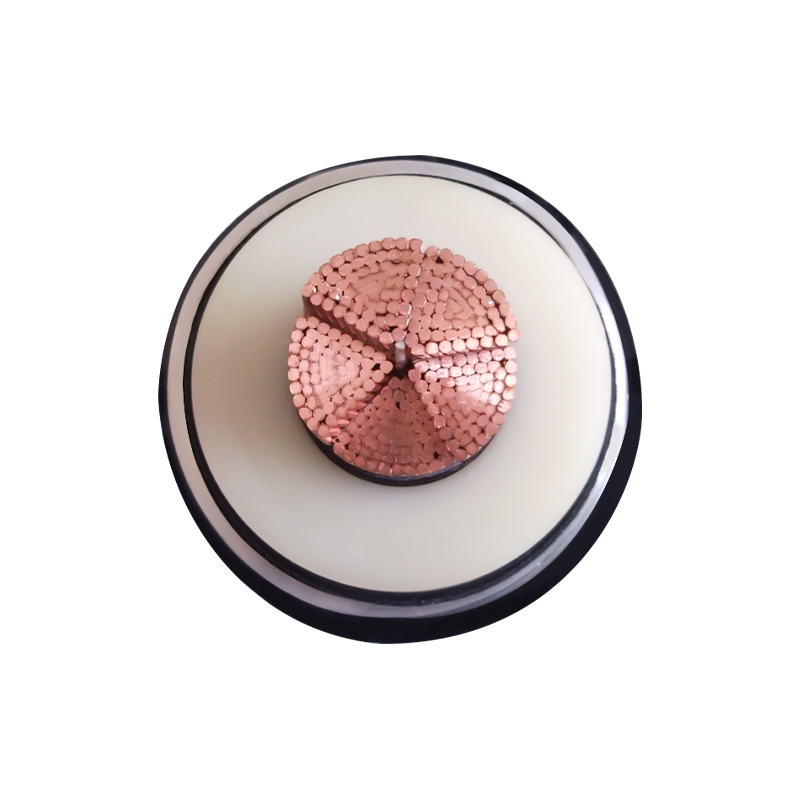 XLPE izolační kabel vlnitý hliníkový plášť pro jmenovité napětí 290/500 kV