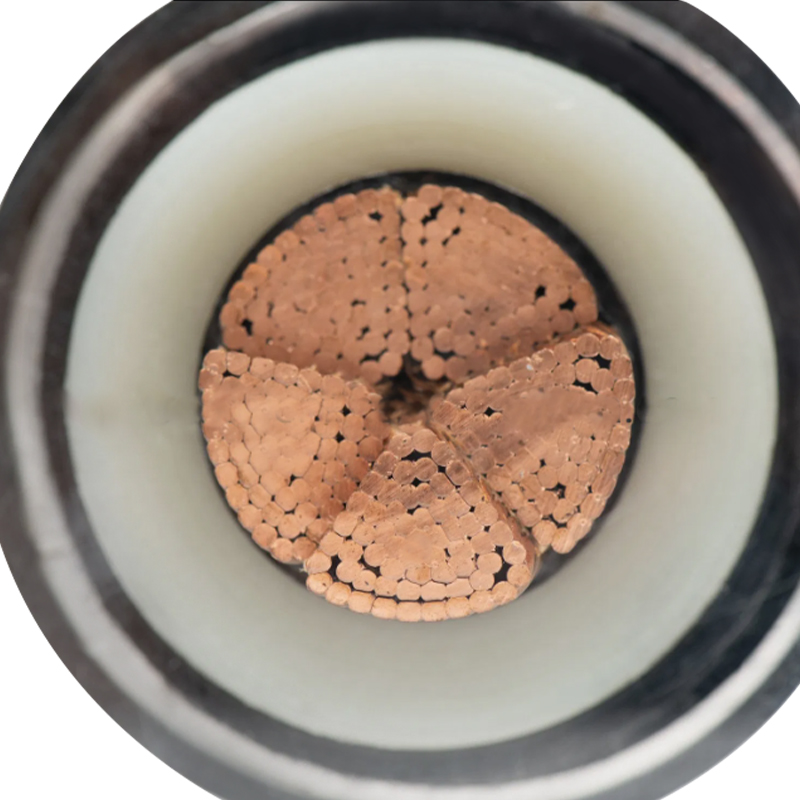 XLPE izolační kabel vlnitý hliníkový plášť pro jmenovité napětí 290/500 kV