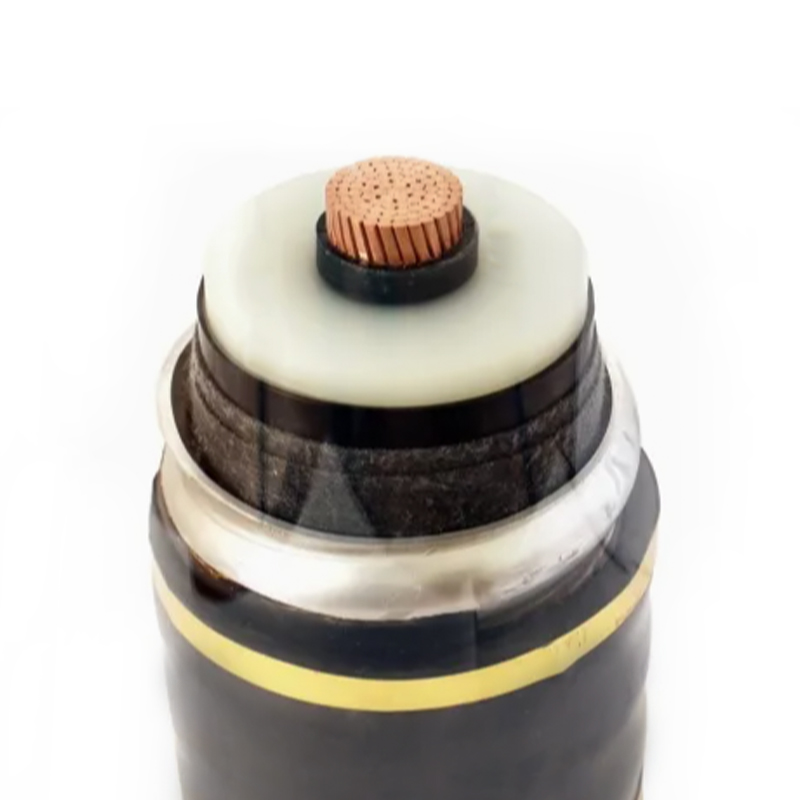 XLPE izolační kabel vlnitý hliníkový plášť pro jmenovité napětí 290/500 kV
