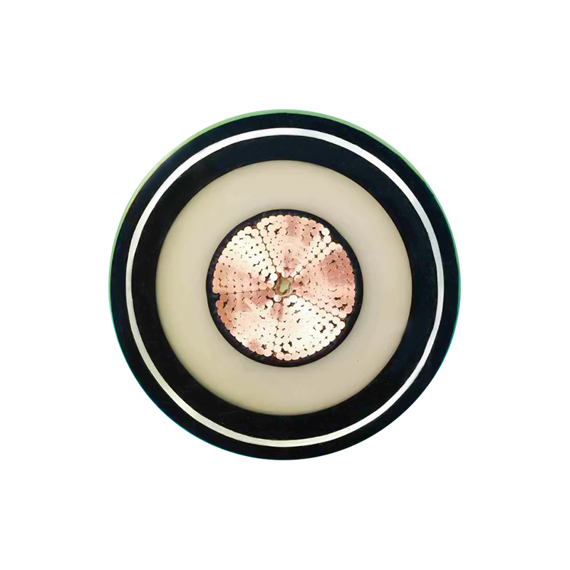 XLPE izolační kabel vlnitý hliníkový plášť pro jmenovité napětí 290/500 kV