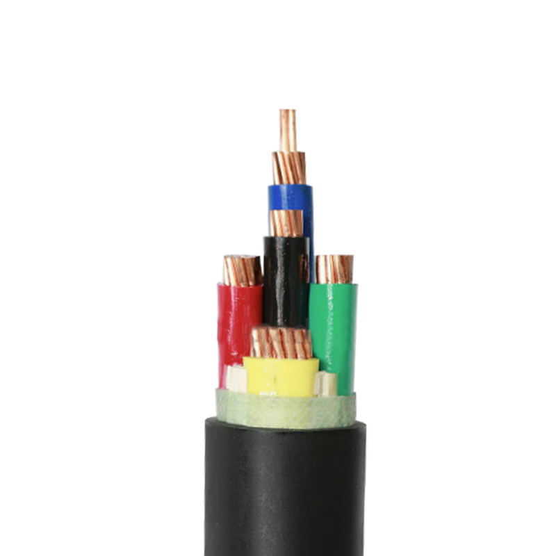 XLPE/PVC izolovaný napájecí kabel pro jmenovité napětí 0,6/1kV