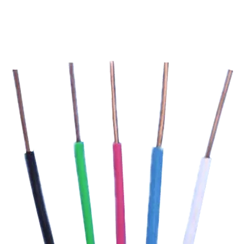 Zesíťovaný polyelefinový izolovaný drát a kabel se jmenovitým napětím do 450/750 V včetně