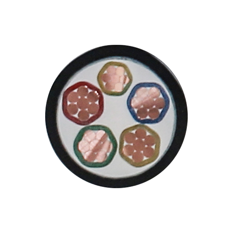 EV nabíjecí kabel pro jmenovité napětí 450/750V