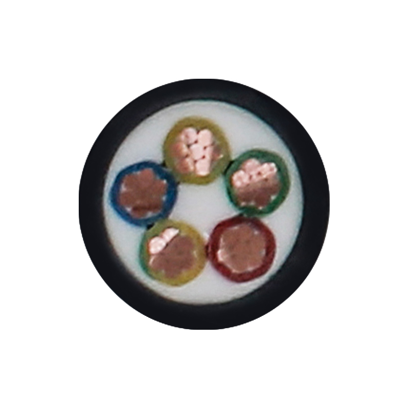 EV nabíjecí kabel pro jmenovité napětí 450/750V