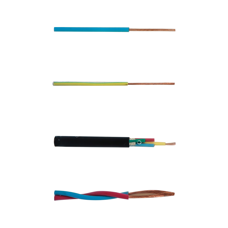 EV nabíjecí kabel pro jmenovité napětí 450/750V