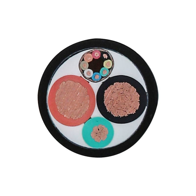 EV nabíjecí kabel pro jmenovité napětí 450/750V