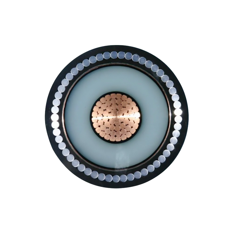 XLPE izolovaný napájecí kabel pro jmenovité napětí 3,6/6kV -26/35kV