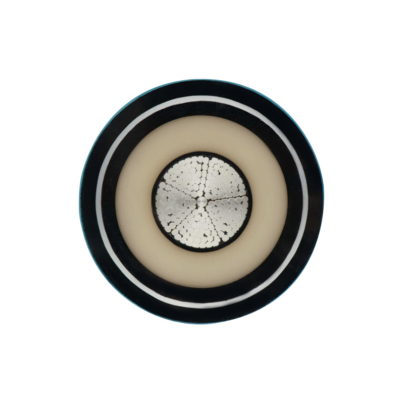 XLPE izolovaný napájecí kabel pro jmenovité napětí 3,6/6kV -26/35kV