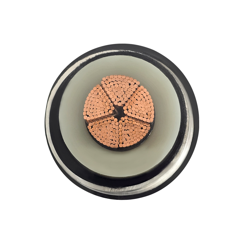 XLPE izolační kabel vlnitý hliníkový plášť pro jmenovité napětí 290/500 kV